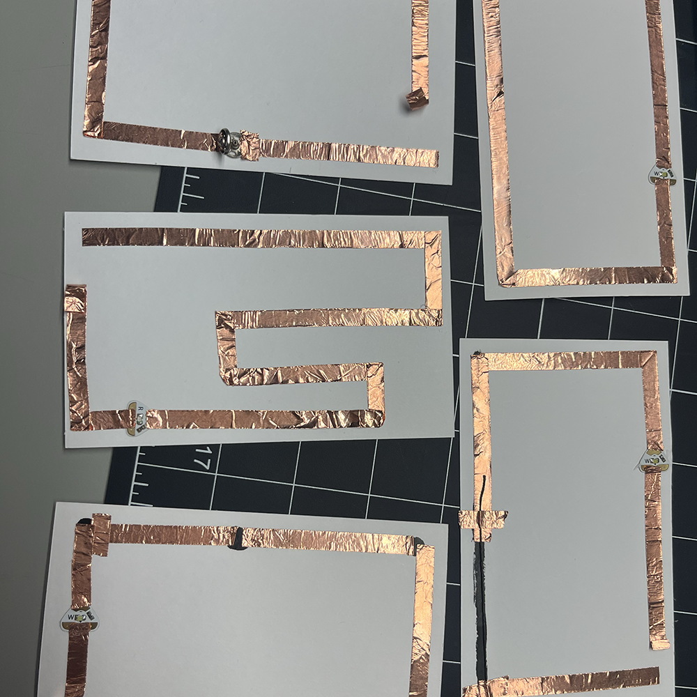 The gather of all the tests that I made to discover low voltage electricity.